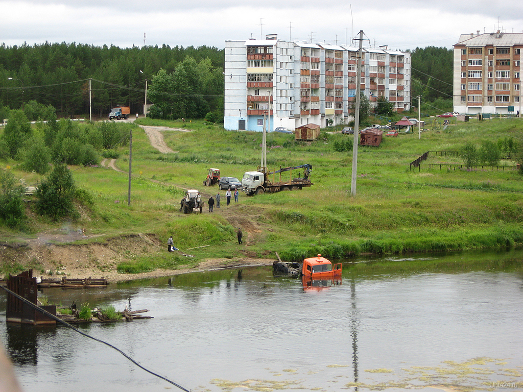 Фотография 18.07.2011г. Поселок Шудаяг. Река Ухта. Фотографии Ухты